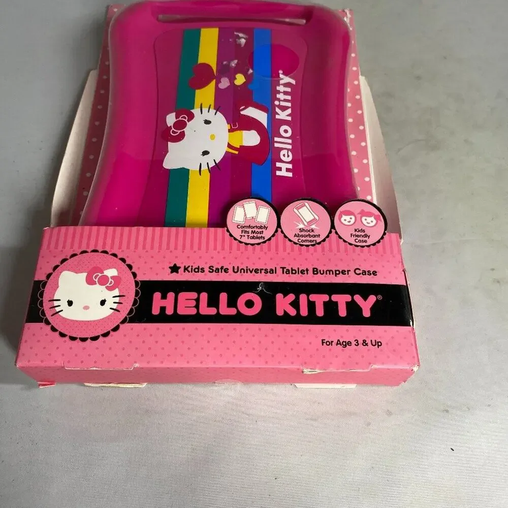 Hello Kitty Kids Universal Tablet Bumper Cases 7